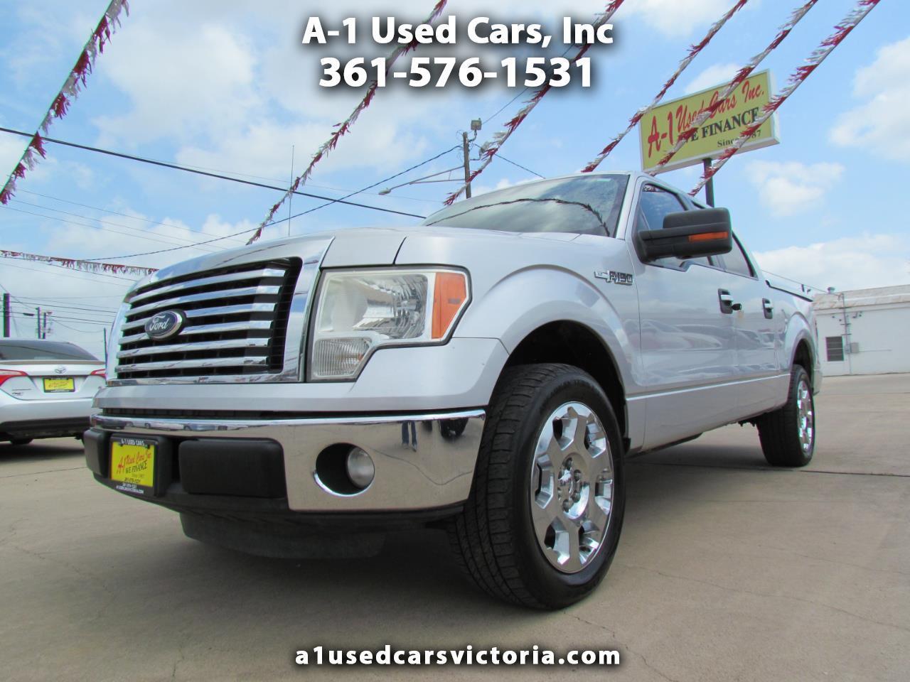 2011 Ford F-150 Harley-Davidson SuperCrew 5.5-ft. Bed 2WD