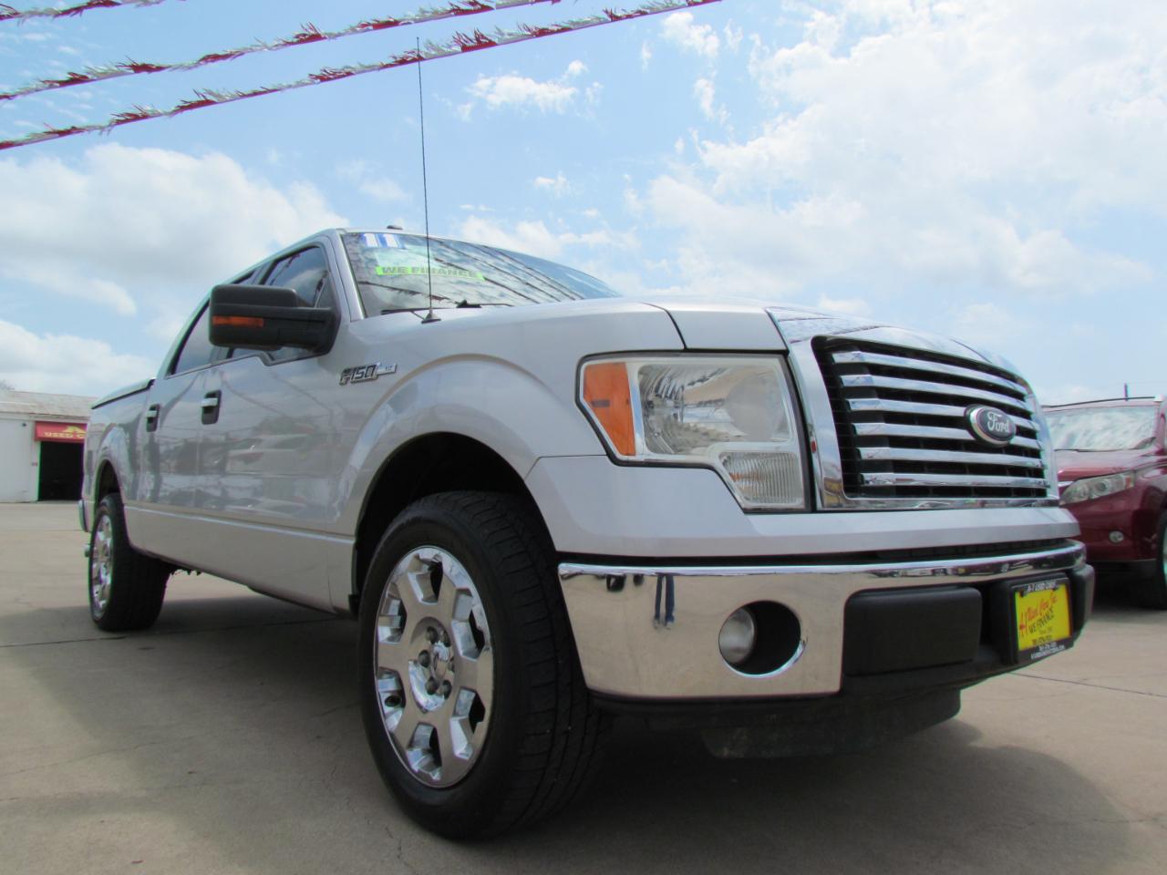 Ford F-150 Harley-Davidson SuperCrew 5.5-ft. Bed 2WD 2011