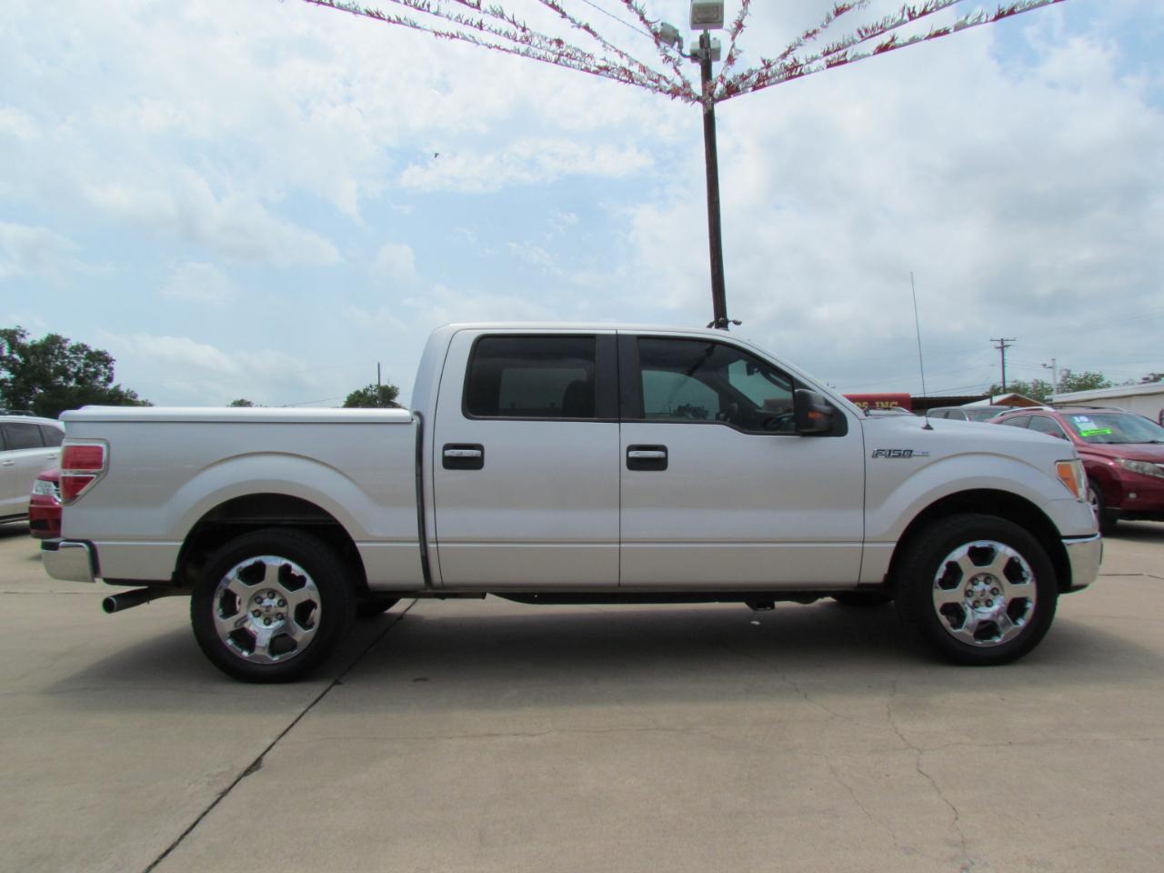 Ford F-150 Harley-Davidson SuperCrew 5.5-ft. Bed 2WD 2011