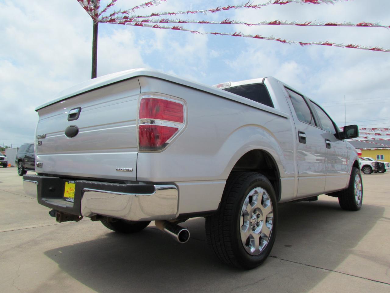 Ford F-150 Harley-Davidson SuperCrew 5.5-ft. Bed 2WD 2011