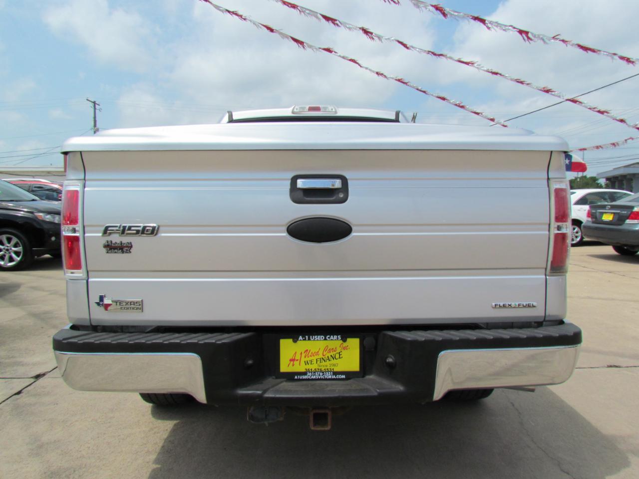 Ford F-150 Harley-Davidson SuperCrew 5.5-ft. Bed 2WD 2011
