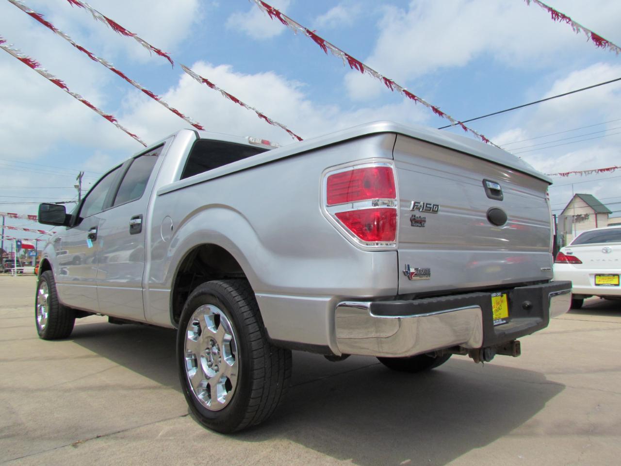Ford F-150 Harley-Davidson SuperCrew 5.5-ft. Bed 2WD 2011