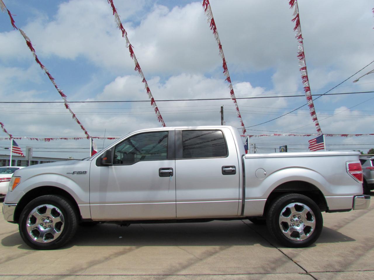 Ford F-150 Harley-Davidson SuperCrew 5.5-ft. Bed 2WD 2011