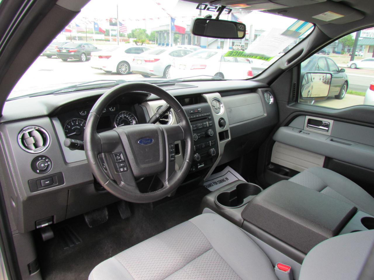 Ford F-150 Harley-Davidson SuperCrew 5.5-ft. Bed 2WD 2011
