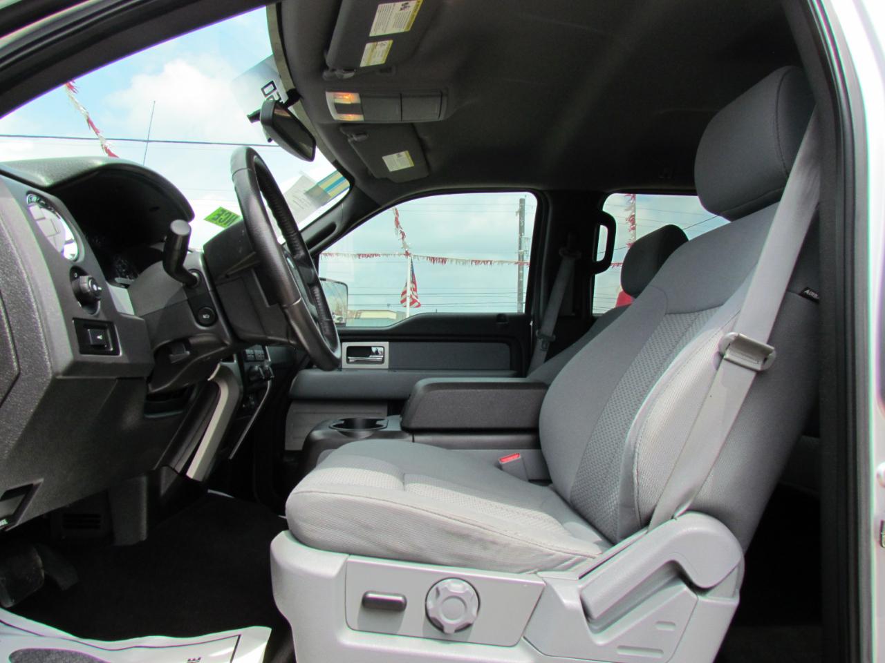 Ford F-150 Harley-Davidson SuperCrew 5.5-ft. Bed 2WD 2011