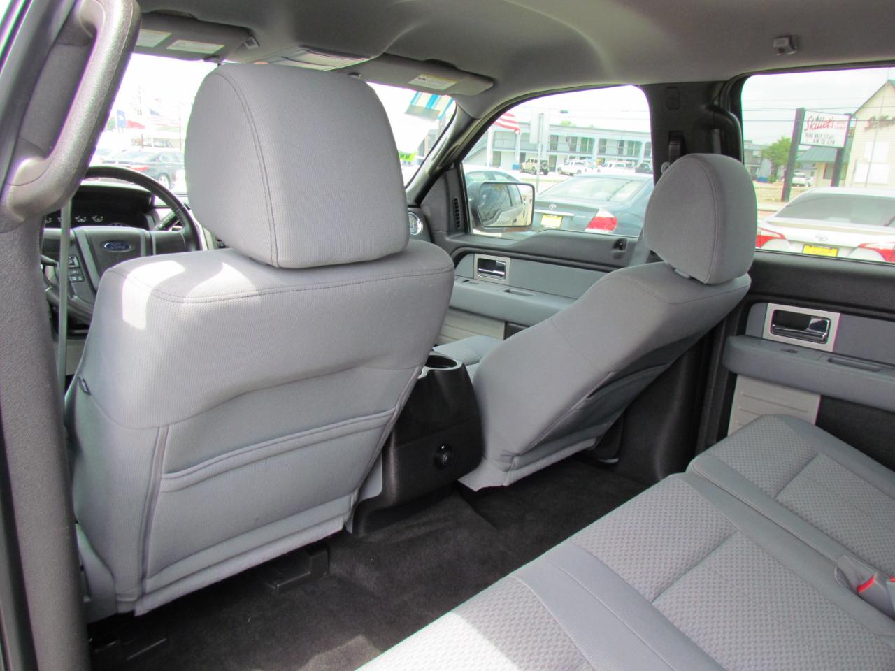 Ford F-150 Harley-Davidson SuperCrew 5.5-ft. Bed 2WD 2011