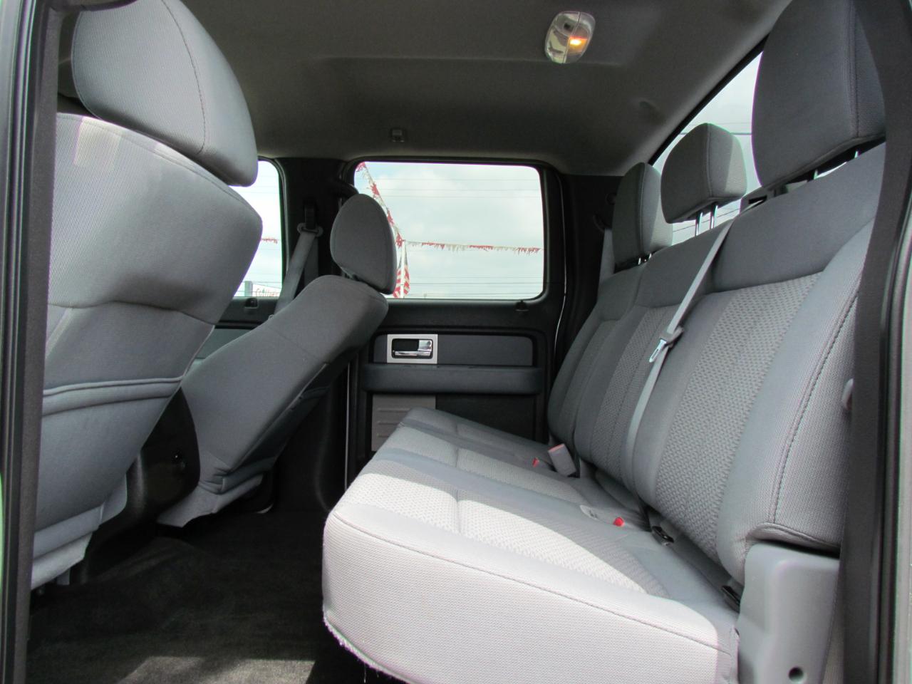 Ford F-150 Harley-Davidson SuperCrew 5.5-ft. Bed 2WD 2011
