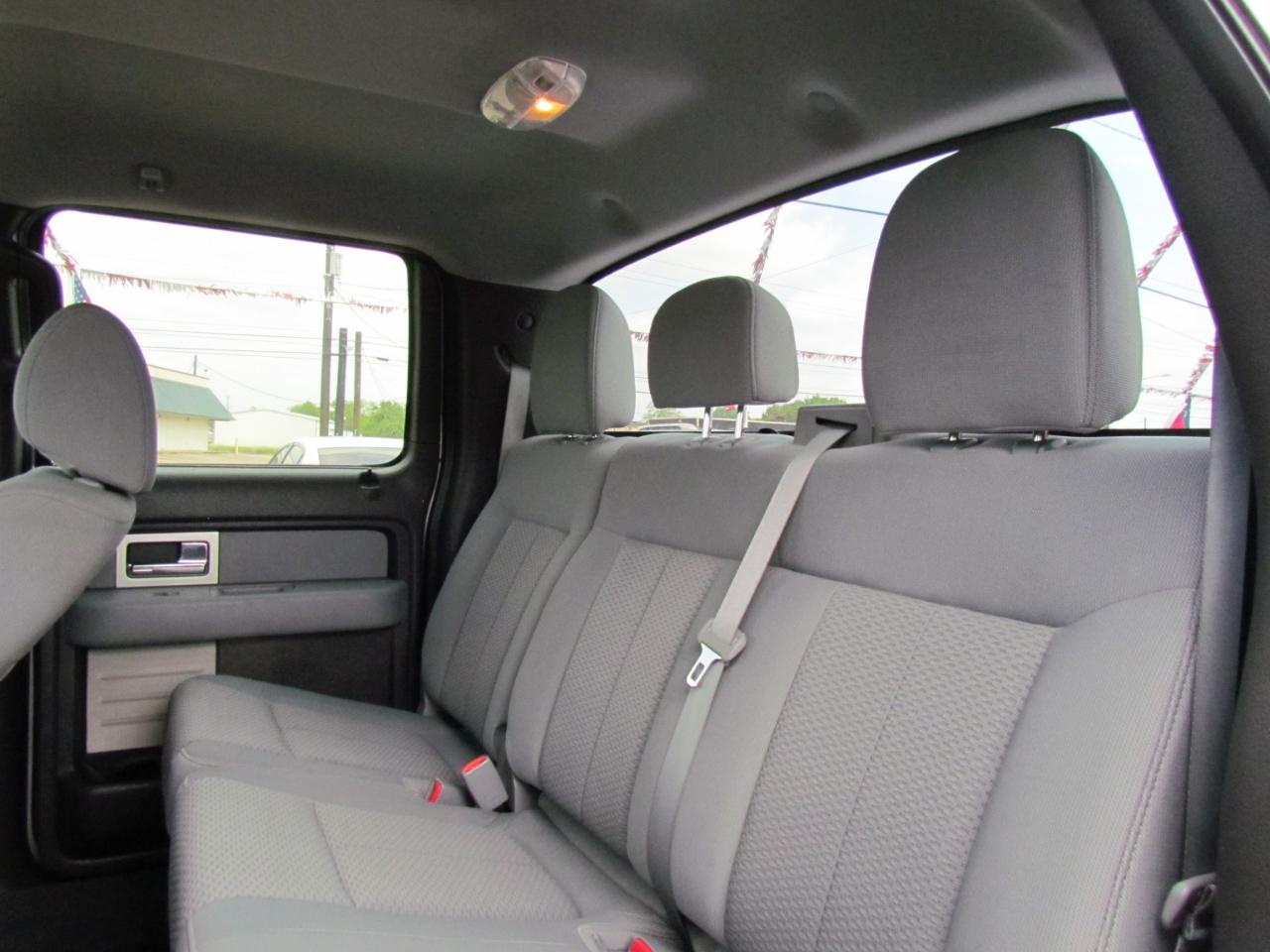Ford F-150 Harley-Davidson SuperCrew 5.5-ft. Bed 2WD 2011