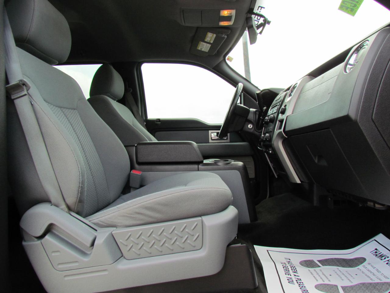 Ford F-150 Harley-Davidson SuperCrew 5.5-ft. Bed 2WD 2011