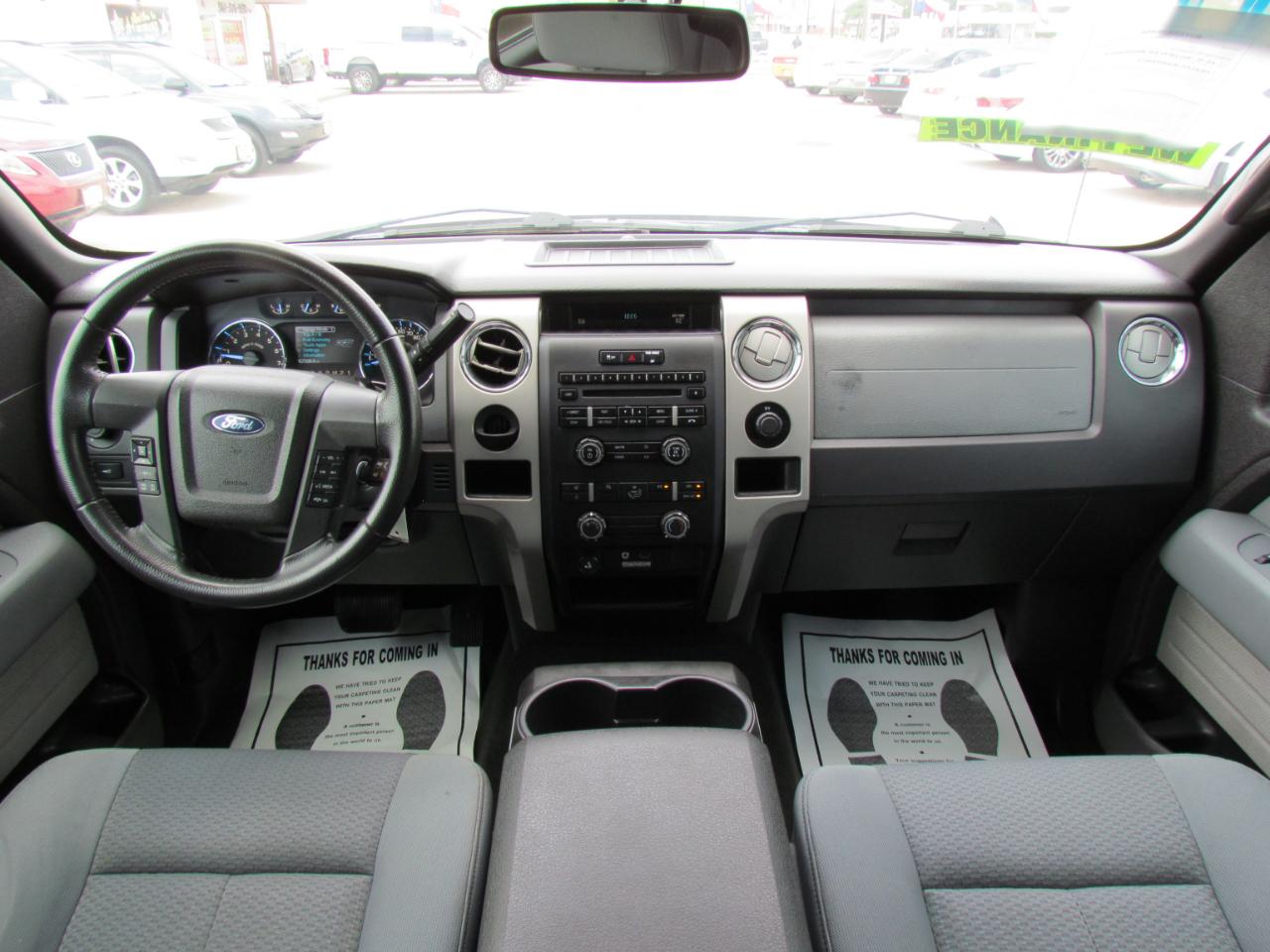 Ford F-150 Harley-Davidson SuperCrew 5.5-ft. Bed 2WD 2011