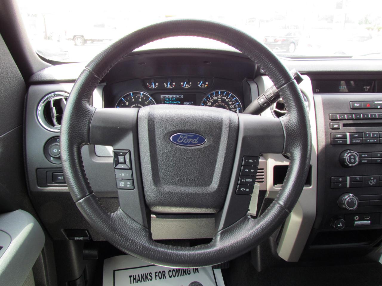 Ford F-150 Harley-Davidson SuperCrew 5.5-ft. Bed 2WD 2011