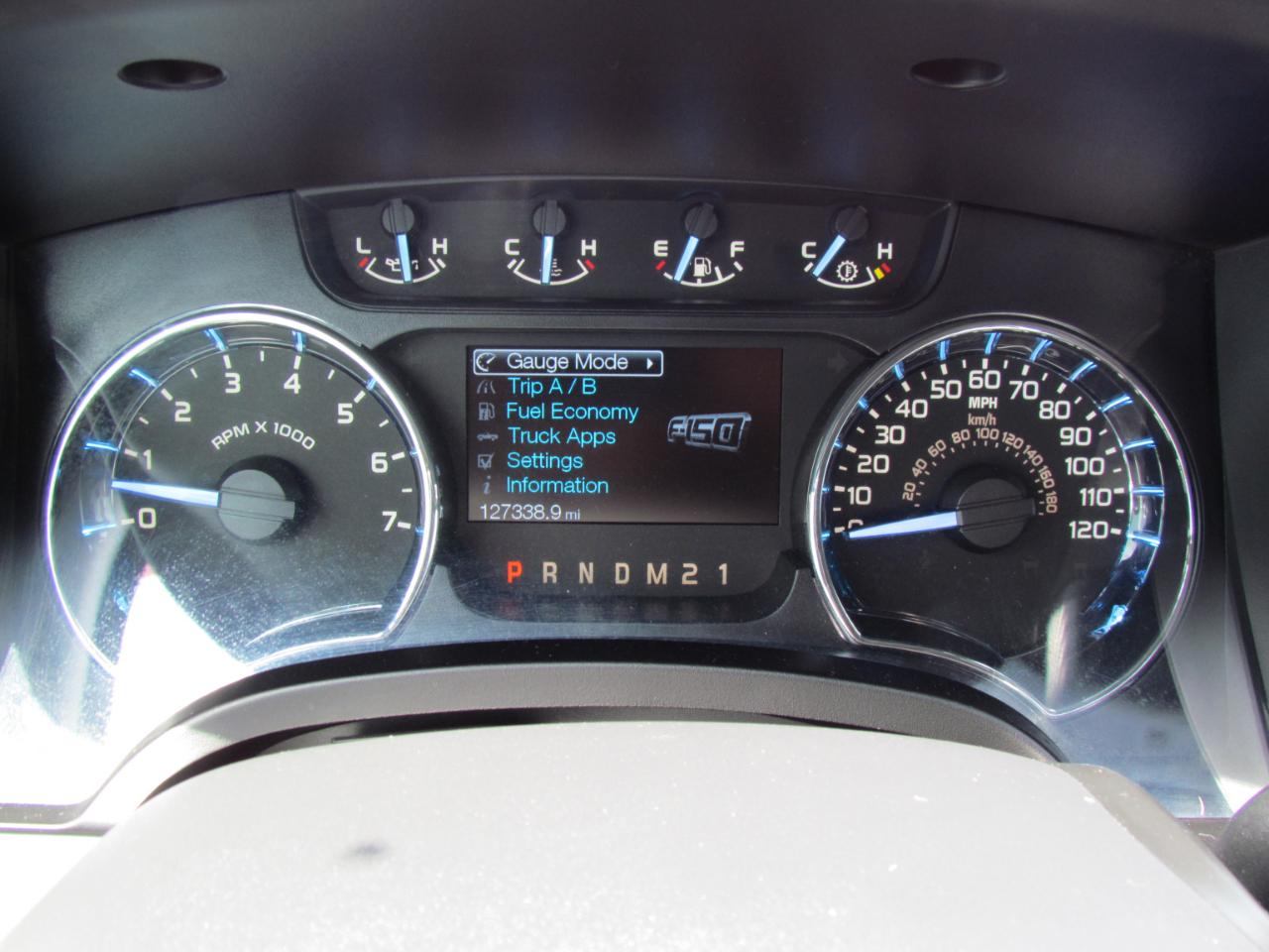 Ford F-150 Harley-Davidson SuperCrew 5.5-ft. Bed 2WD 2011