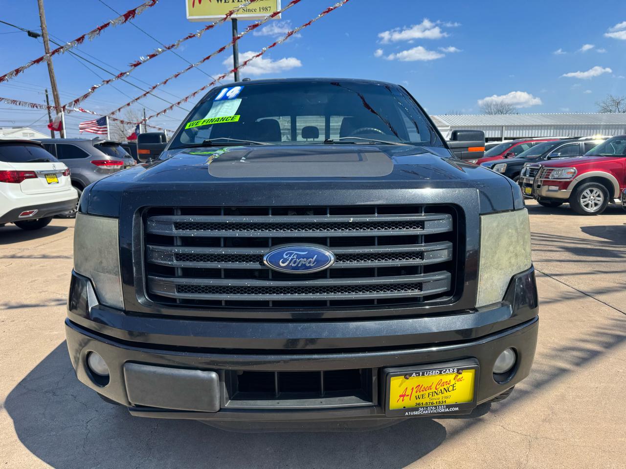 Ford F-150 XLT SuperCrew 6.5-ft. Bed 2WD 2014