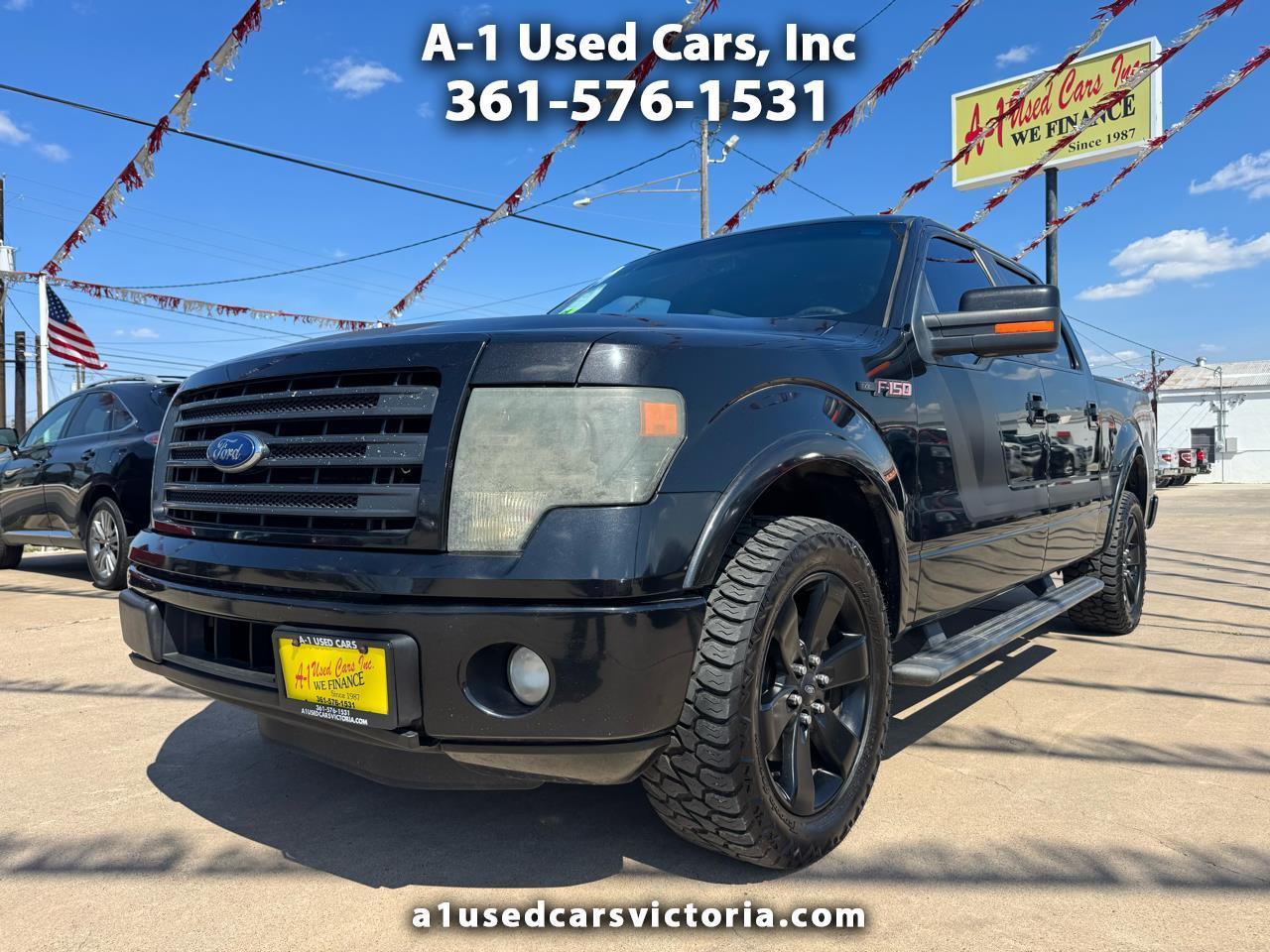 Ford F-150 XLT SuperCrew 6.5-ft. Bed 2WD 2014