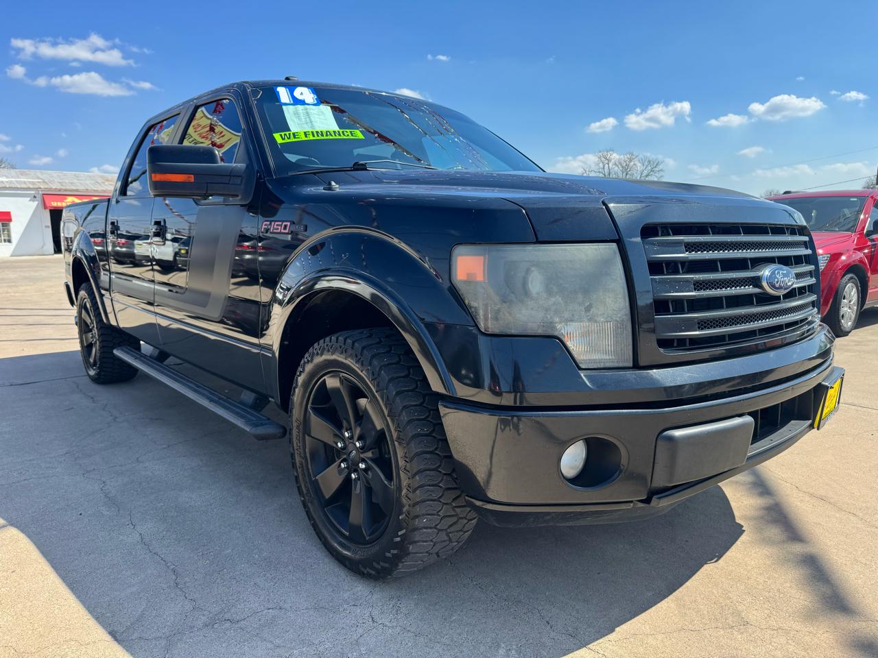Ford F-150 XLT SuperCrew 6.5-ft. Bed 2WD 2014
