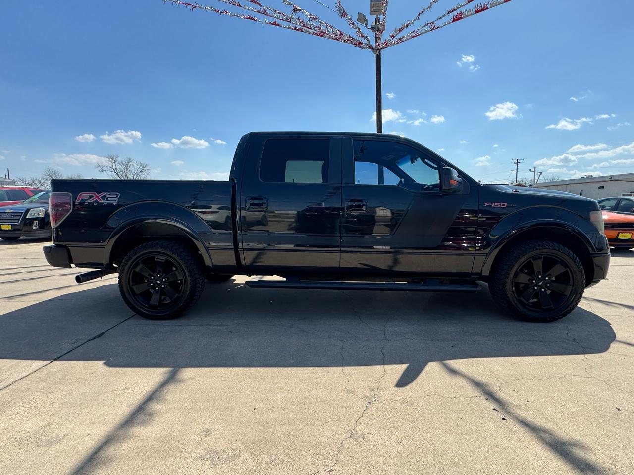 Ford F-150 XLT SuperCrew 6.5-ft. Bed 2WD 2014