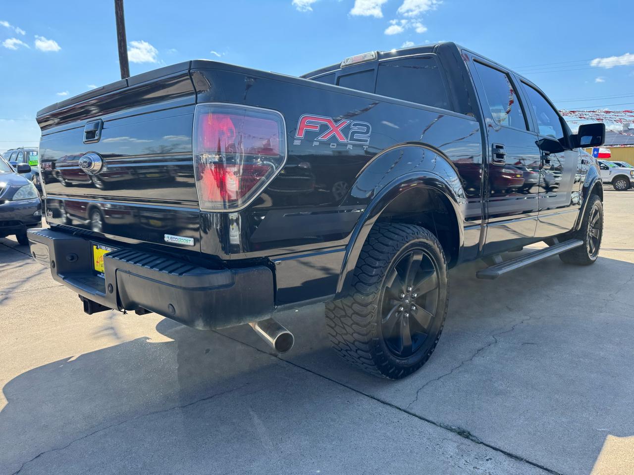 Ford F-150 XLT SuperCrew 6.5-ft. Bed 2WD 2014