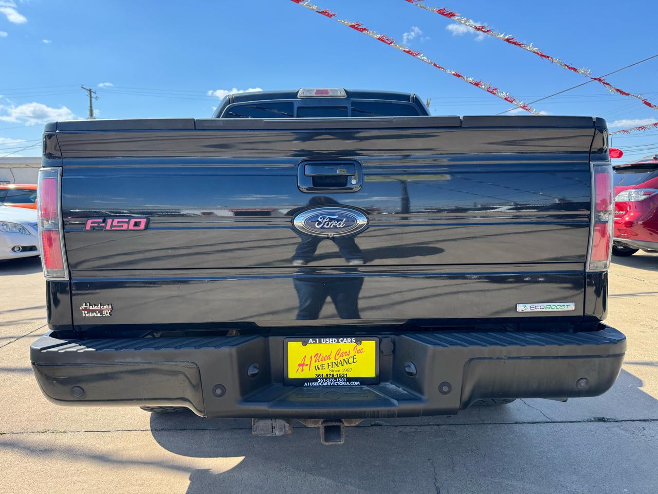 Ford F-150 XLT SuperCrew 6.5-ft. Bed 2WD 2014