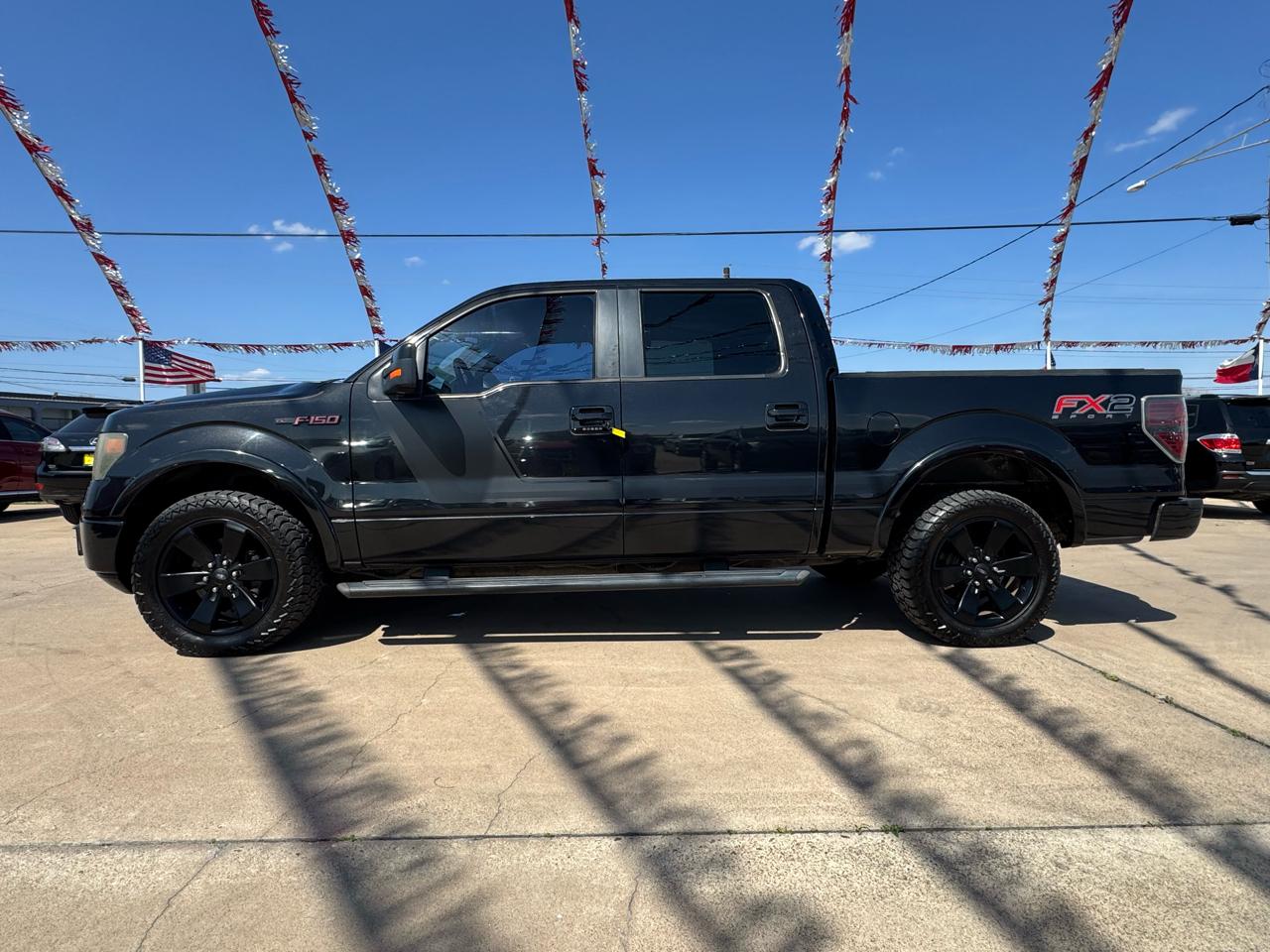 Ford F-150 XLT SuperCrew 6.5-ft. Bed 2WD 2014