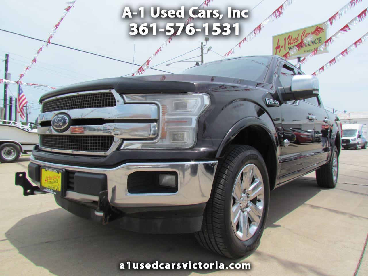 2020 Ford F-150 XLT SuperCrew 6.5-ft. Bed 4WD