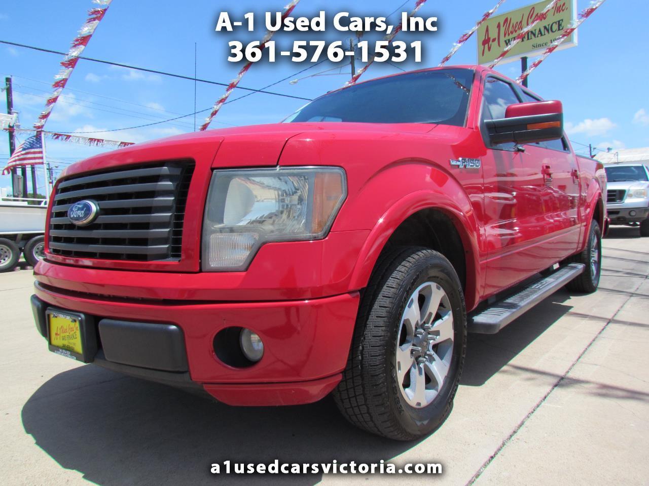 2010 Ford F-150 Lariat SuperCrew 5.5-ft. Bed 2WD