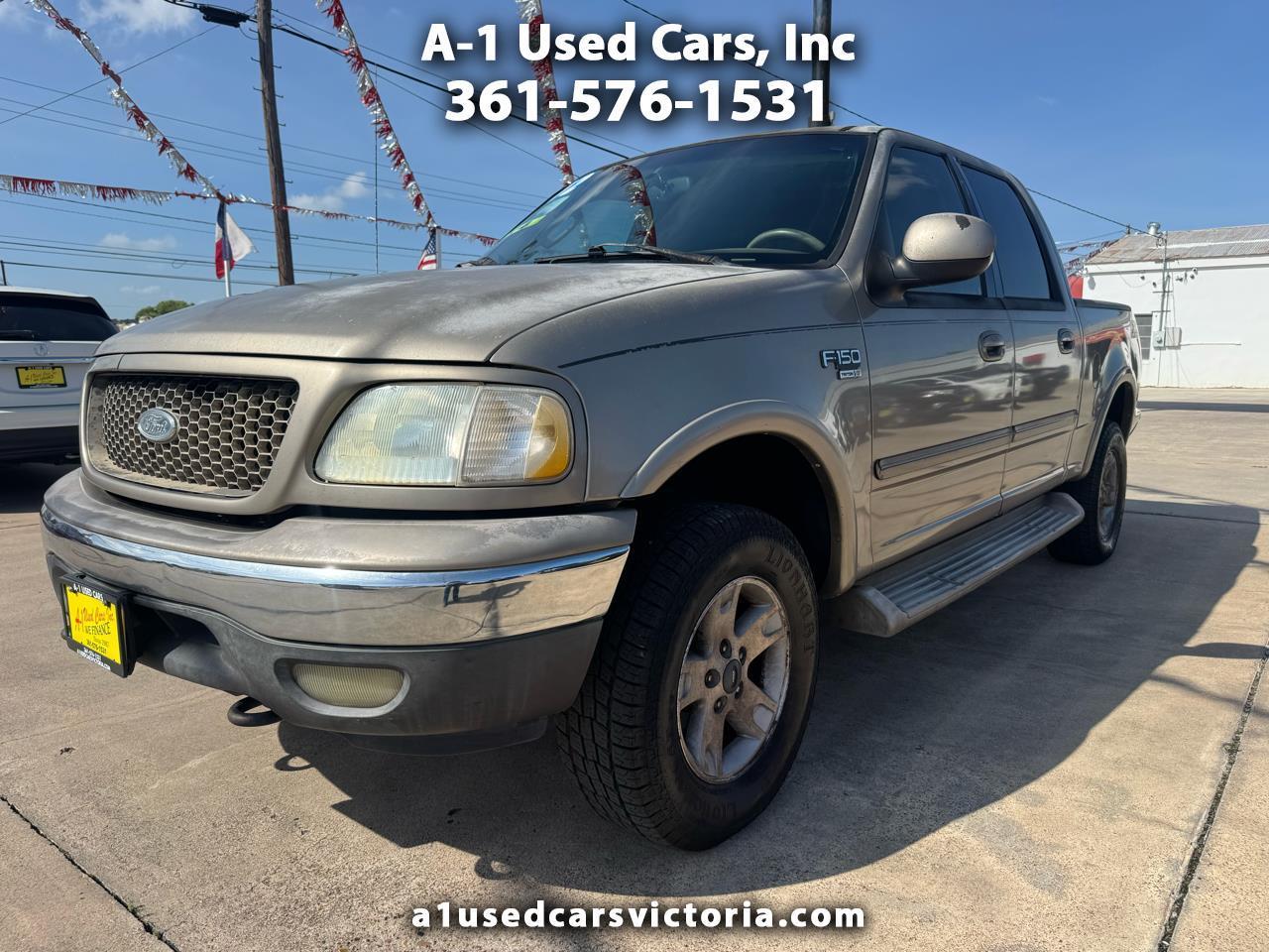 2002 Ford F-150 King Ranch SuperCrew Short Bed 4WD