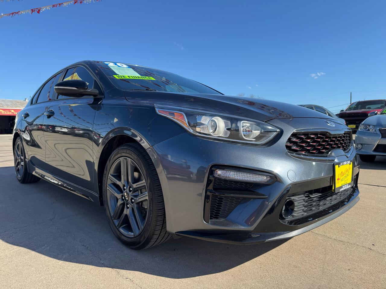 Kia Forte LXS 2020
