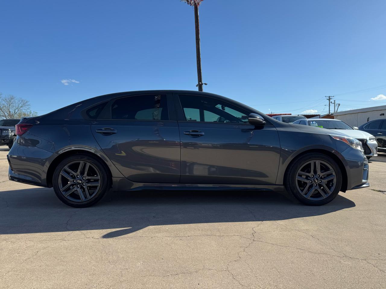 Kia Forte LXS 2020