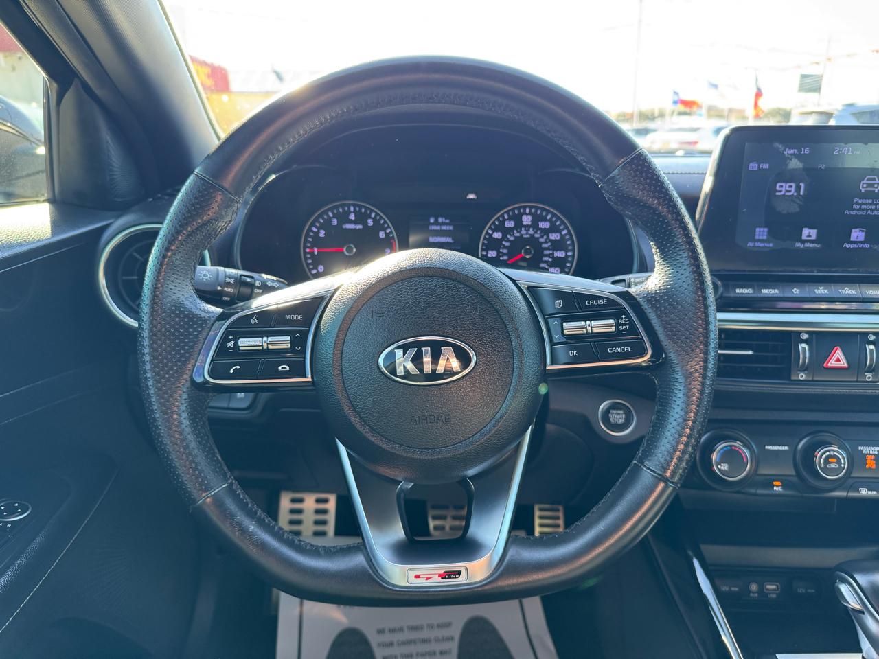 Kia Forte LXS 2020