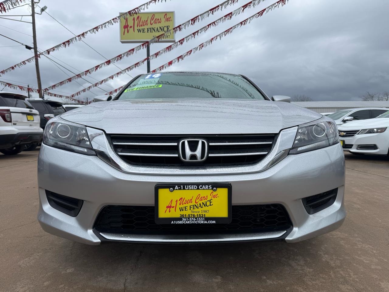 Honda Accord LX Sedan CVT 2014