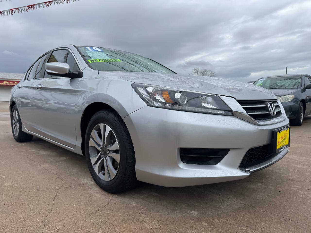 Honda Accord LX Sedan CVT 2014