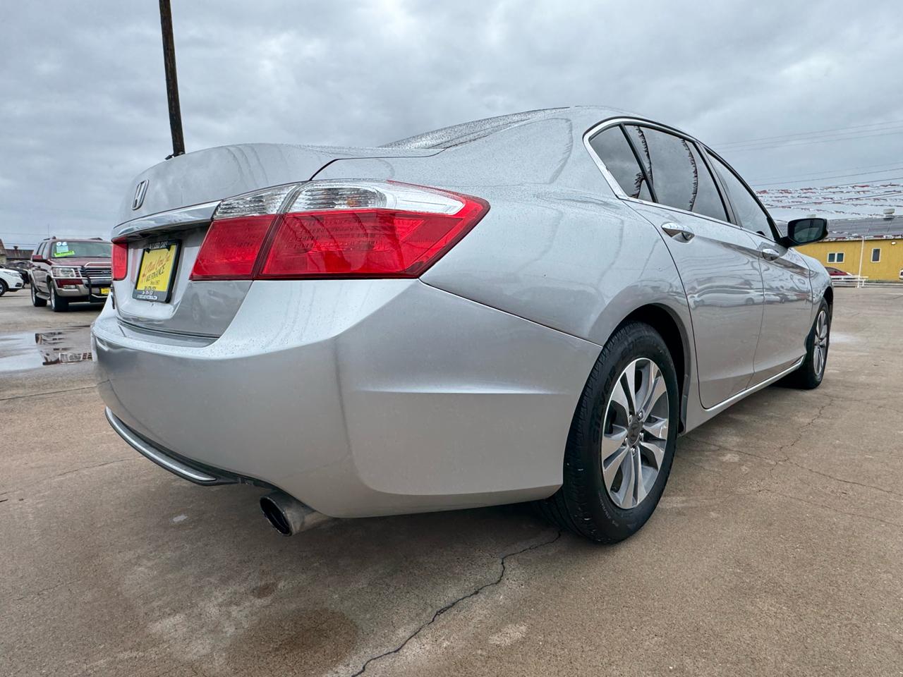 Honda Accord LX Sedan CVT 2014