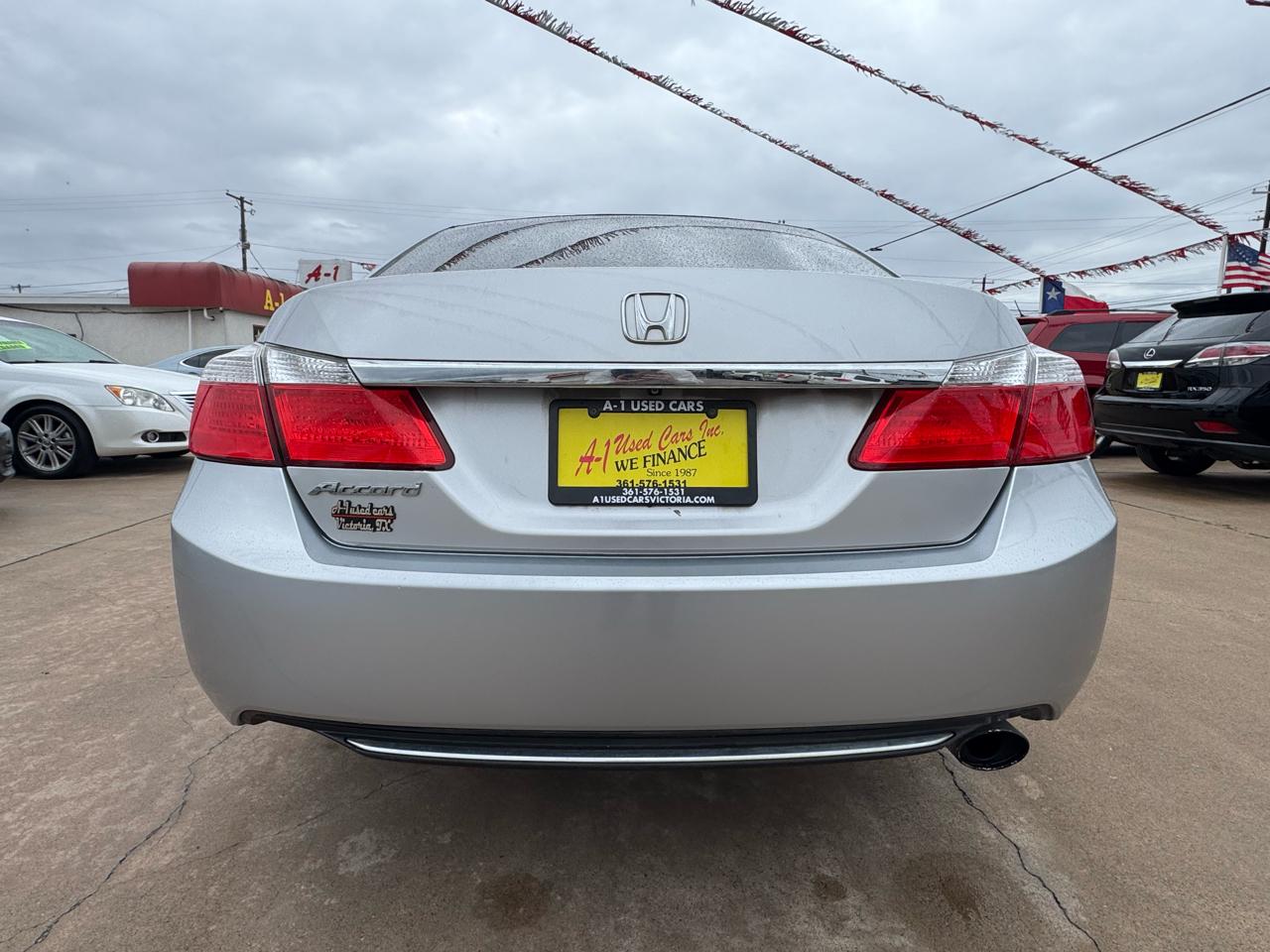 Honda Accord LX Sedan CVT 2014