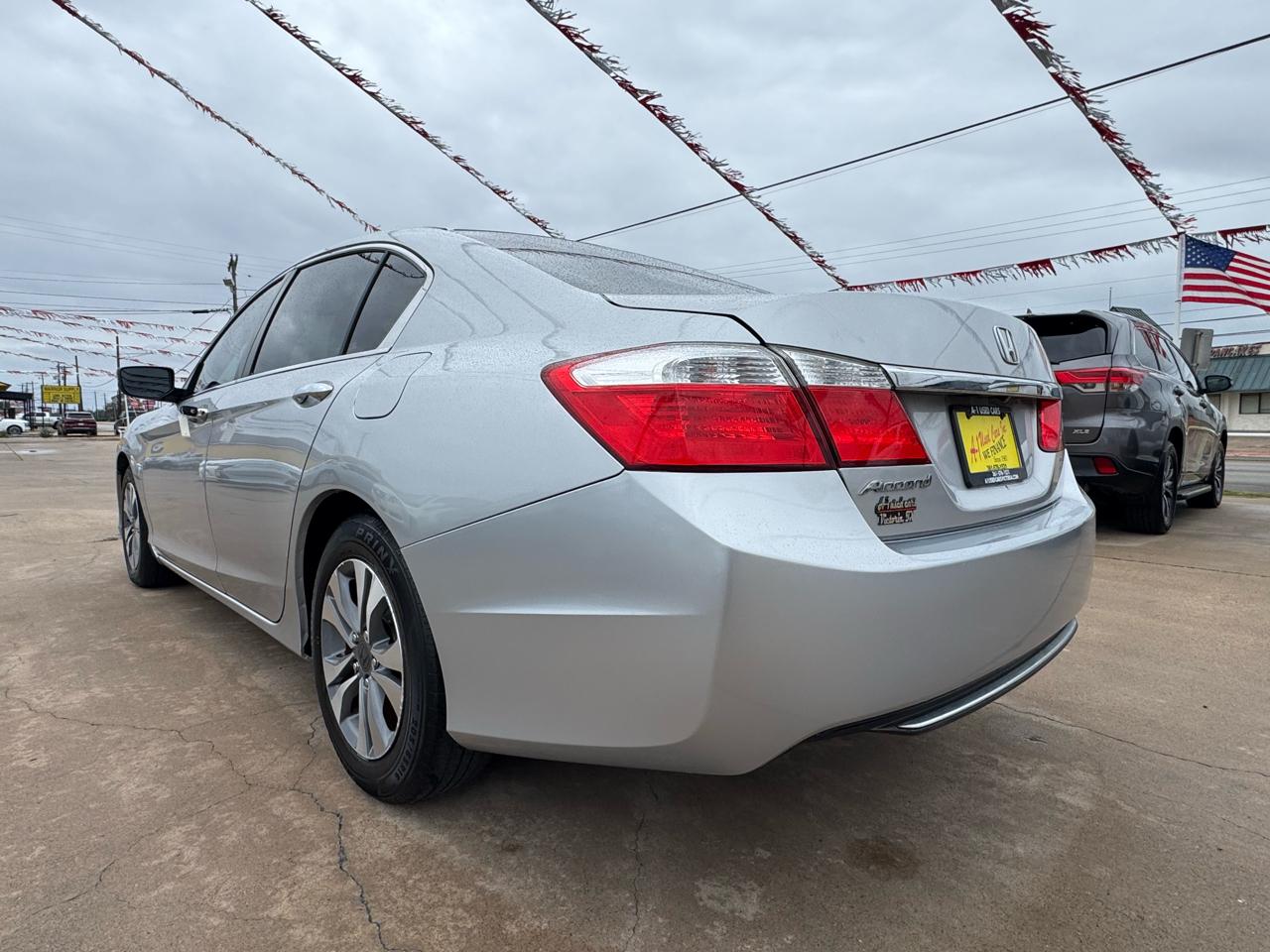 Honda Accord LX Sedan CVT 2014