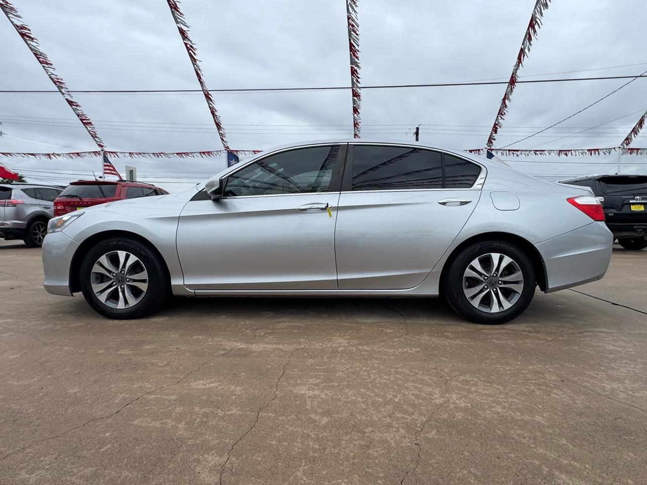 Honda Accord LX Sedan CVT 2014