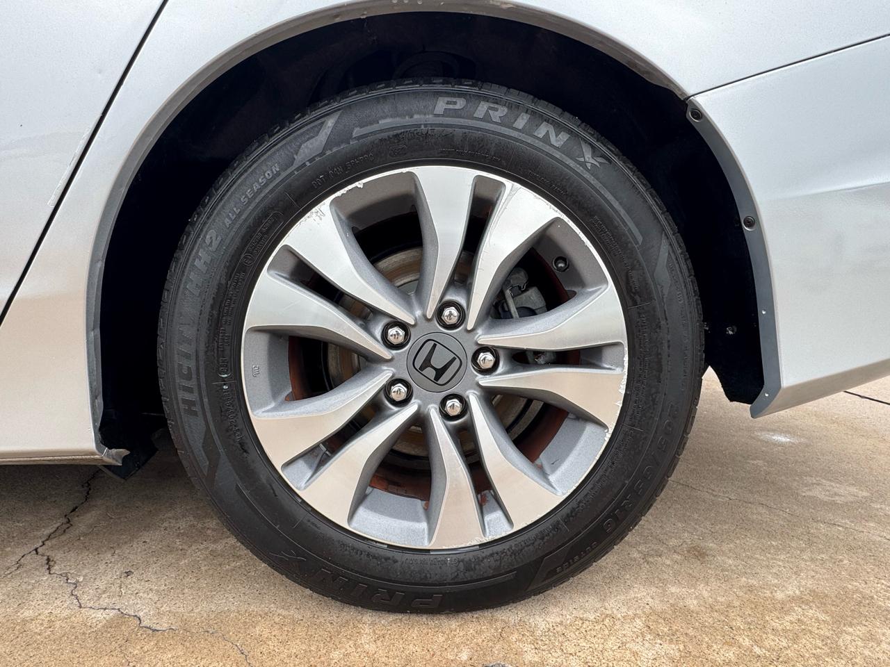 Honda Accord LX Sedan CVT 2014