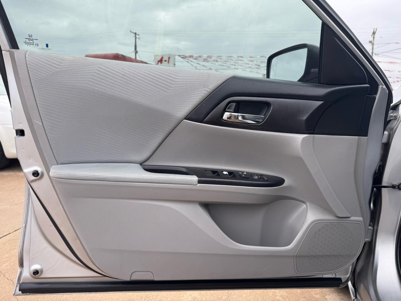 Honda Accord LX Sedan CVT 2014