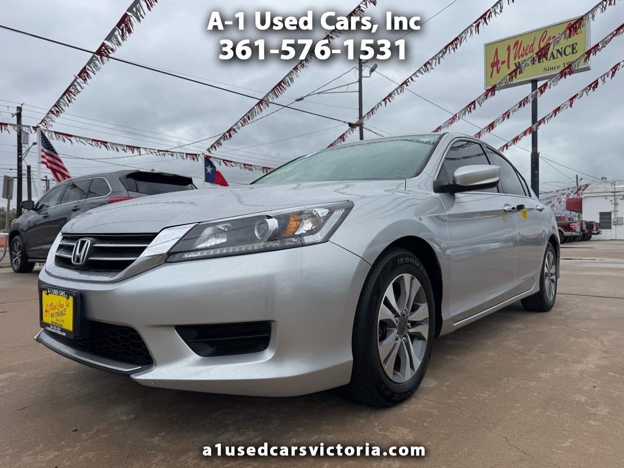 Honda Accord LX Sedan CVT 2014