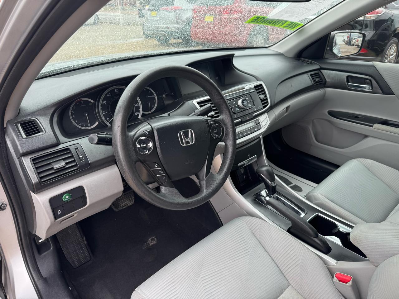Honda Accord LX Sedan CVT 2014