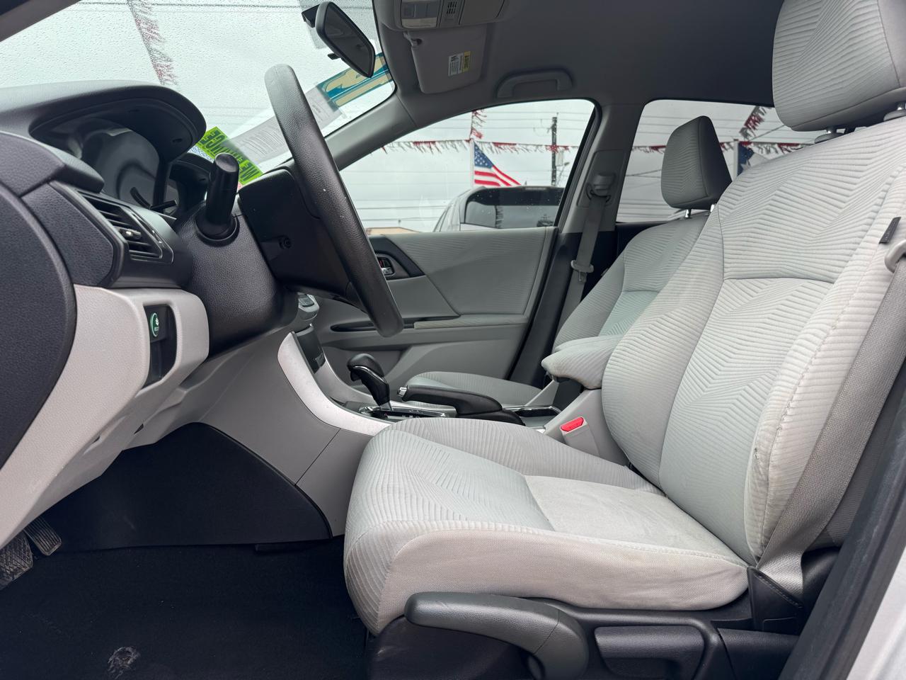 Honda Accord LX Sedan CVT 2014