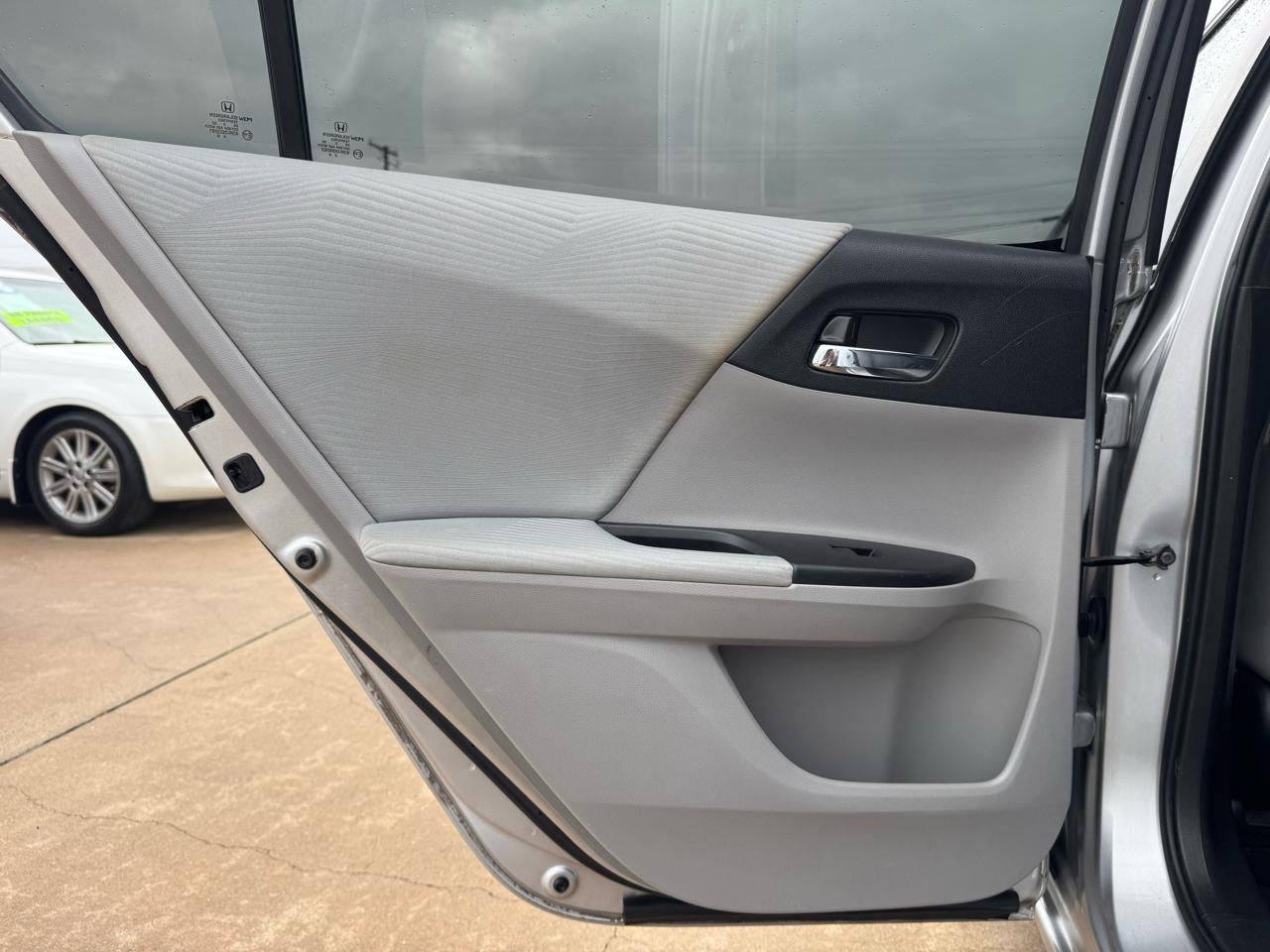 Honda Accord LX Sedan CVT 2014