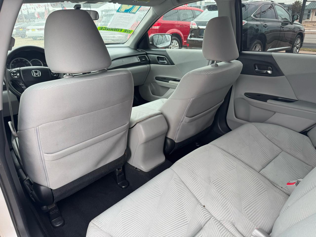 Honda Accord LX Sedan CVT 2014