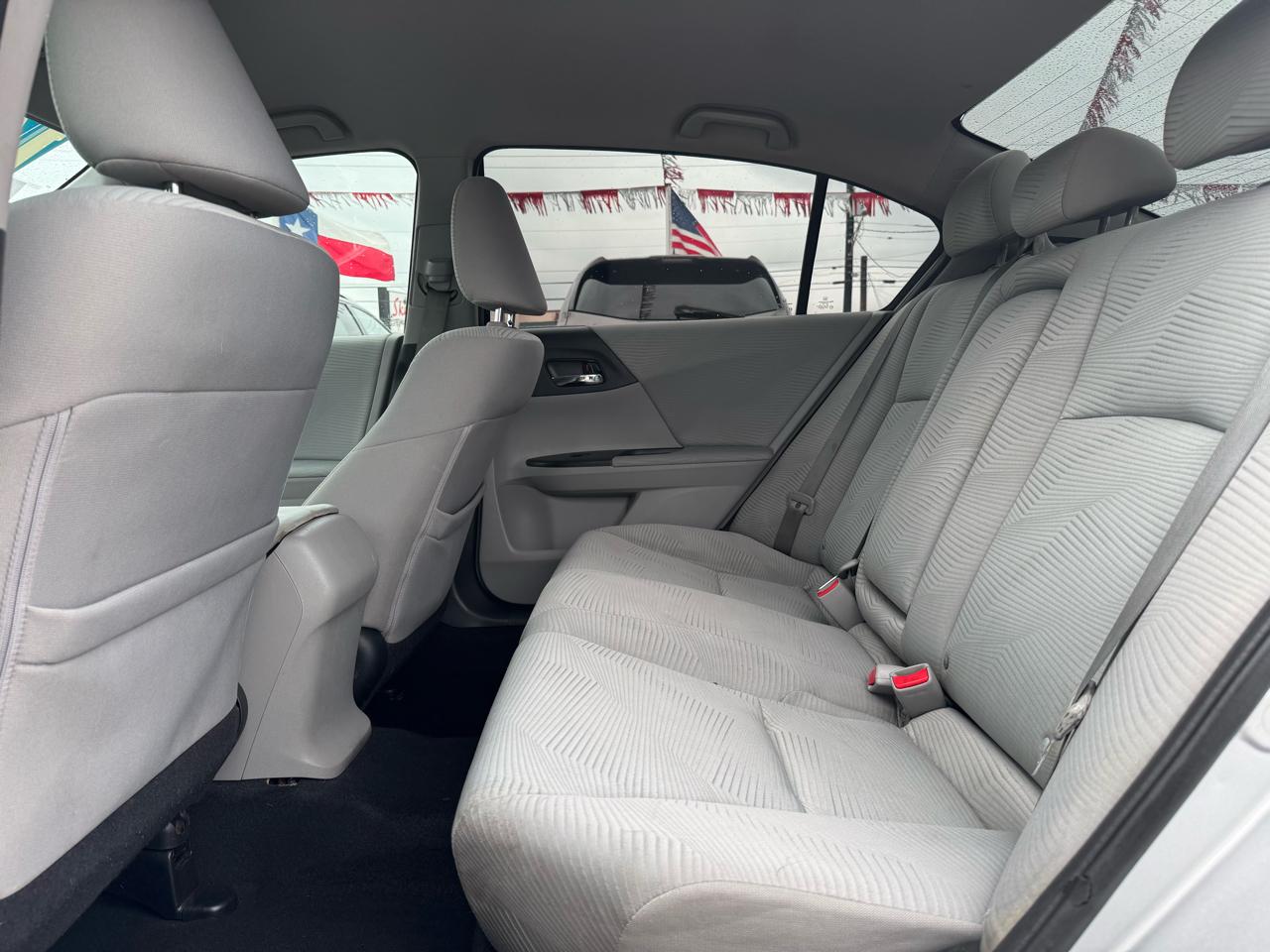 Honda Accord LX Sedan CVT 2014