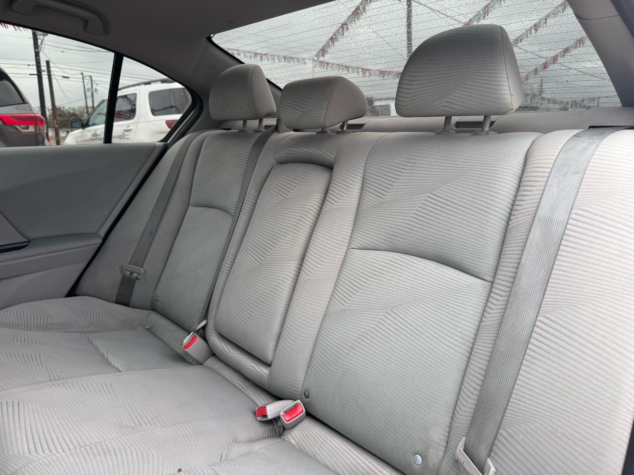 Honda Accord LX Sedan CVT 2014