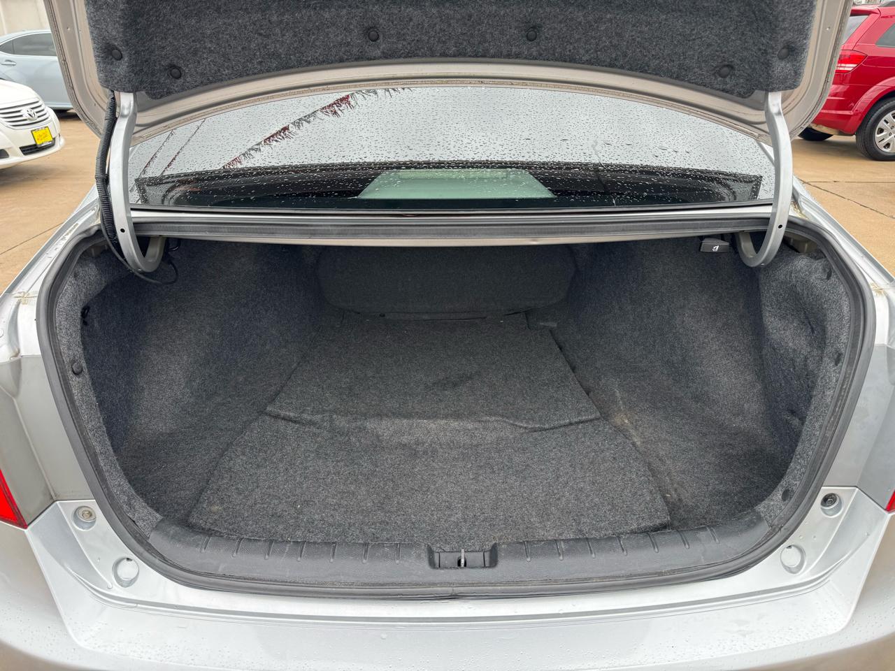 Honda Accord LX Sedan CVT 2014