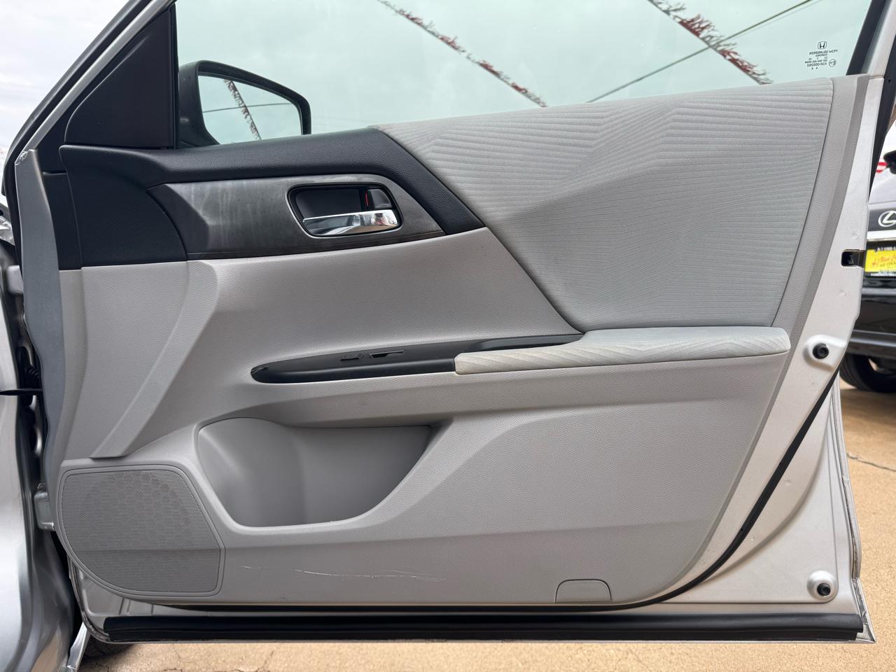 Honda Accord LX Sedan CVT 2014