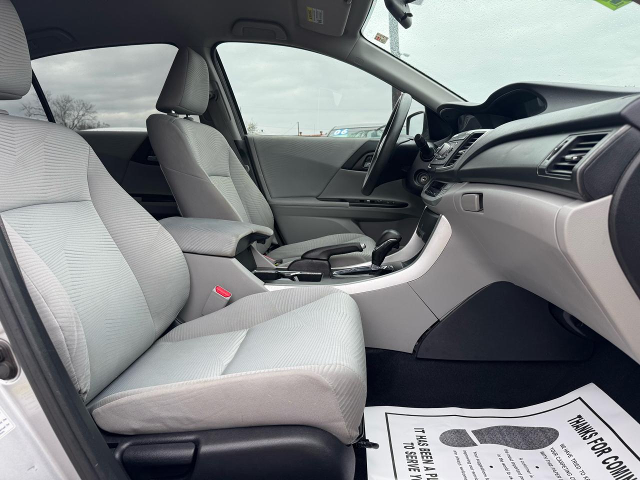 Honda Accord LX Sedan CVT 2014