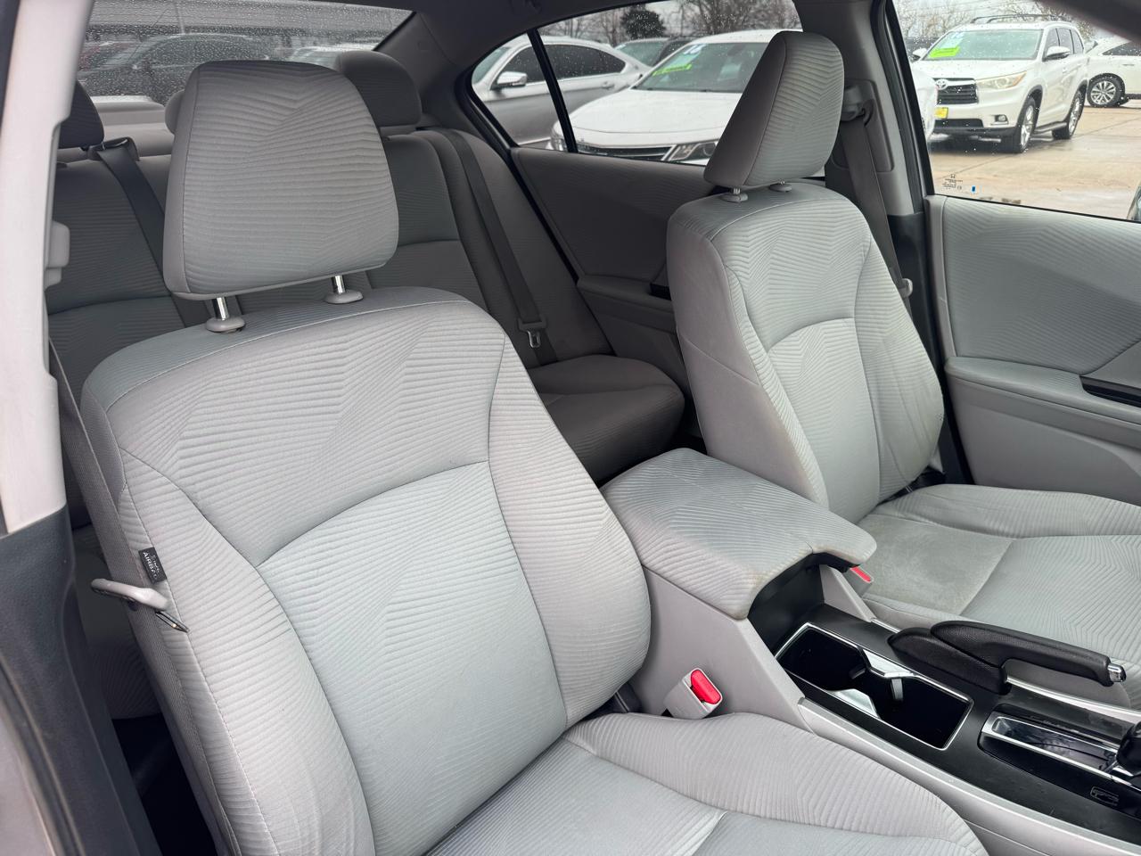 Honda Accord LX Sedan CVT 2014