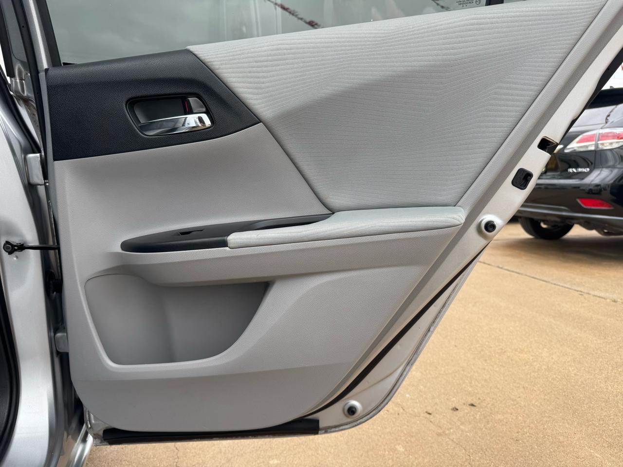 Honda Accord LX Sedan CVT 2014