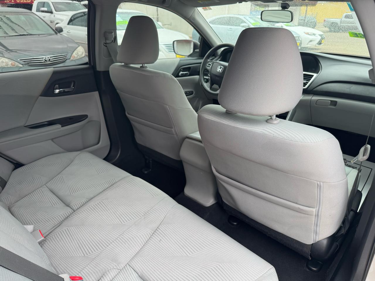 Honda Accord LX Sedan CVT 2014